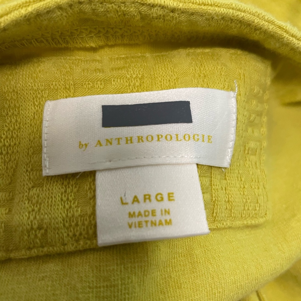 Anthropologie Textured Tank (L) - Picture 2 of 6